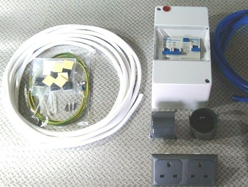 Netz ehu einbausatz - netz, 16a