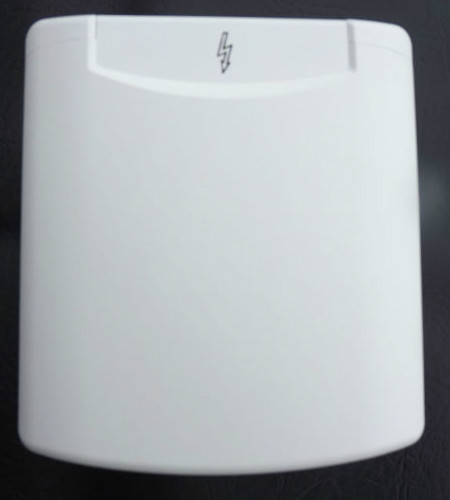 Netz 240v einlass weiss - netz,