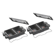 2er Set Verteilerdose 8-polig