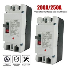 DC Automatische Sicherung MCCB