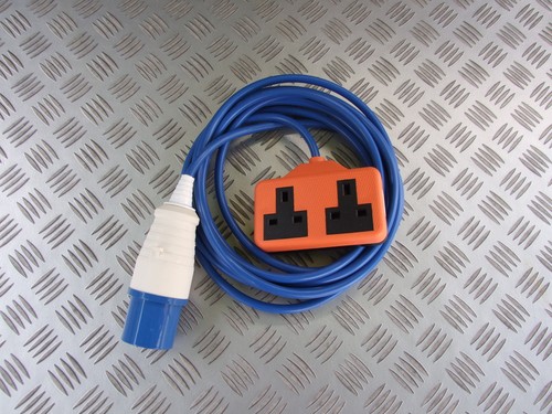 Meter amp blau - 5,