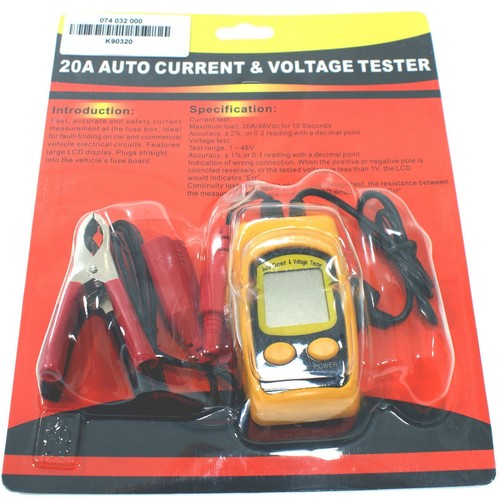 20amp batterietester pkw - batterietester,