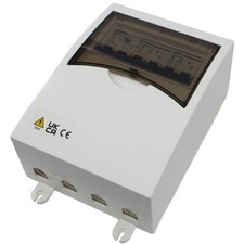 Sicherungskasten FI Schalter