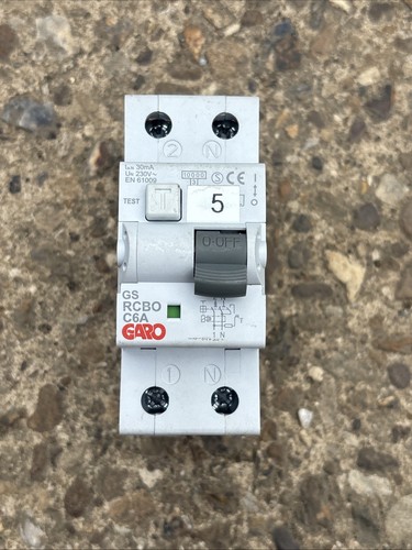 Amp rcbo c6a - 6a,