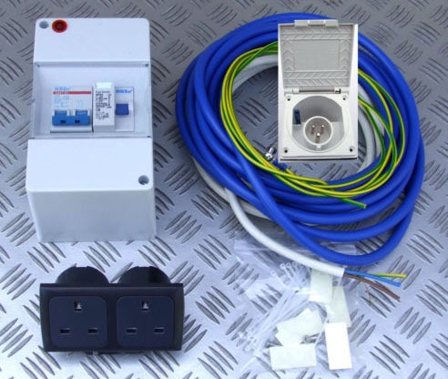 Ehu netzeinbauset 16a 230v - ehu,