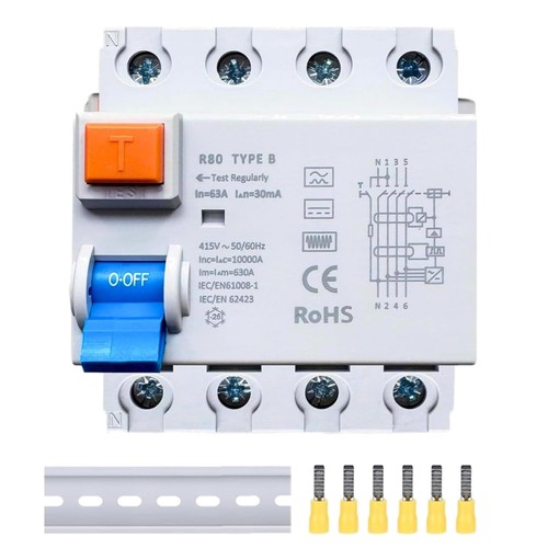 Schutzschalter 63a 30ma - fi,