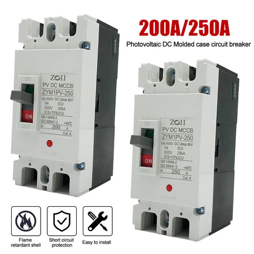 1pcs mccb - 1pcs,