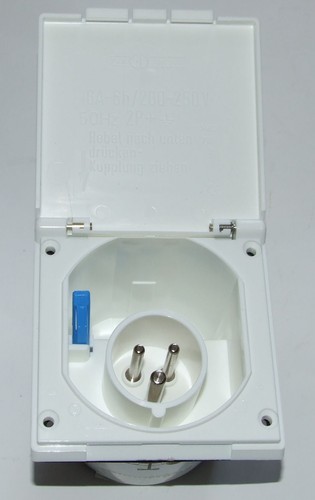 Netz 230v 16a - 230v, unterputz