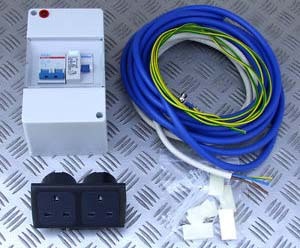 Netzeinbauset 16a 230v - netzeinbauset,