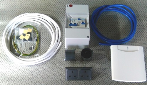 Komplettes netz ehu einbausatz - komplettes,