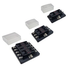 LED Sicherungshalter für 4