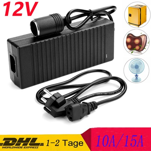 230v auf 12v kfz netzadapter - 230v,