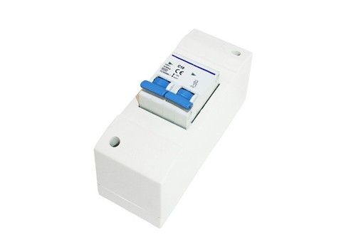 Doppelsicherungsautomat mit - , 2